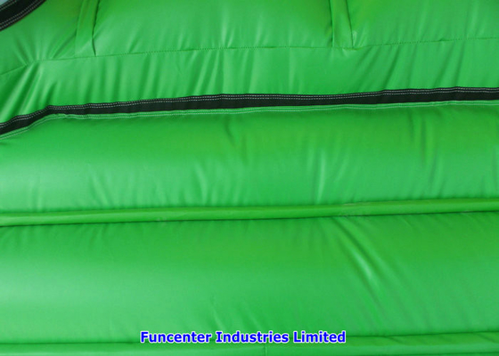 Sarı Zürafa Şişme Açık Oyuncaklar Blow Up Bouncy Castle Çift İğne Safe Stitching