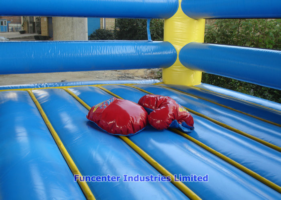 Dayanıklı PVC Şişme Spor Oyuncakları Bouncy Fighting için 220 - 240V CE Blower