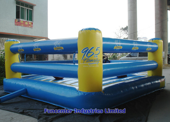 Dayanıklı PVC Şişme Spor Oyuncakları Bouncy Fighting için 220 - 240V CE Blower