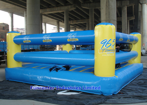 Dayanıklı PVC Şişme Spor Oyuncakları Bouncy Fighting için 220 - 240V CE Blower