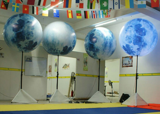 Büyük Şişme Işık Balonu Sıcak Hava Kaynaklı Sütunlu Ürün