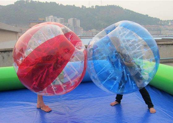 Çocuklar / Yetişkinler Şişme Kabarcık Bilyalı Dayanıklı Plato PVC Büyült Bouncy Ball