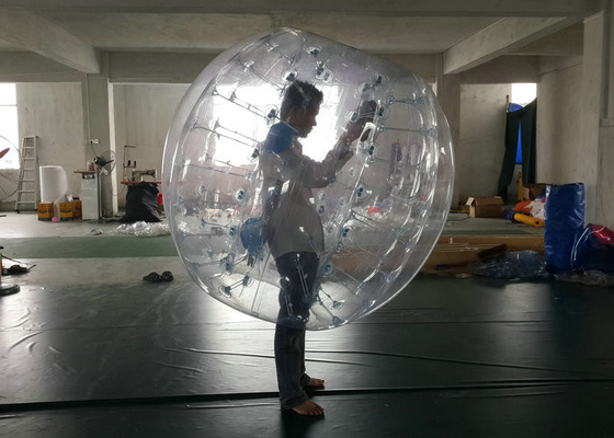 Futbol Oyunu Şişme İnsan Topu, Tampon Bubble Ball Kurşunsuz Materyaller