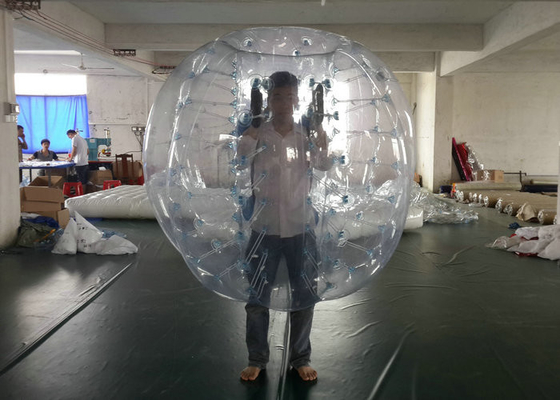Futbol Oyunu Şişme İnsan Topu, Tampon Bubble Ball Kurşunsuz Materyaller