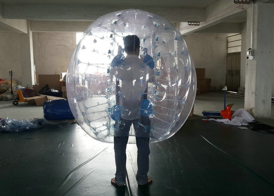 Futbol Oyunu Şişme İnsan Topu, Tampon Bubble Ball Kurşunsuz Materyaller