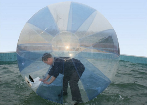 UV Koruyucu Havuz Hamster Ball, CE Blower ile Şişme Su Walking Ball