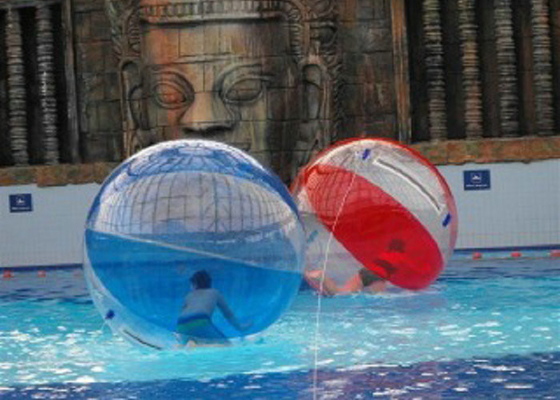 UV Koruyucu Havuz Hamster Ball, CE Blower ile Şişme Su Walking Ball