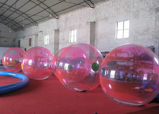 UV Koruyucu Havuz Hamster Ball, CE Blower ile Şişme Su Walking Ball