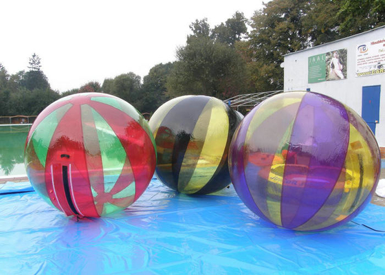 Emniyet Halatı Bağlantısı Şişme Yürüyen Bilyalı, Su Üzerinde Yürüyen Bubble 2.0m 2.5m Çap