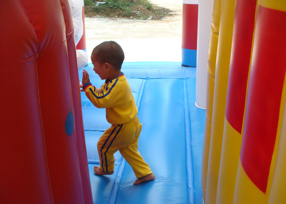 OEM Kabul Edildi Bounce House Park, Bounce House Eğlence Parkı 1000D PVC