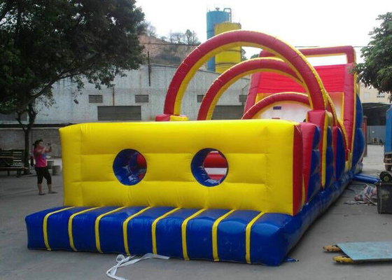 Özel Made Dev Şişme Engelli Kursu Güvenli PVC Sürüngen Kids Bouncy için