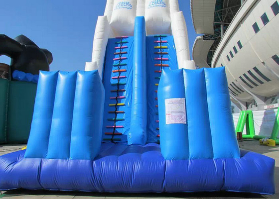 Titanik Slide PVC Salp Malzemeleri ile Özel Yapılmış Şişirilebilir Engel Sahası
