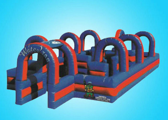 Özel Made İnteraktif Şişme Labirent, Bounce House Labirent Dörtlü Dikiş