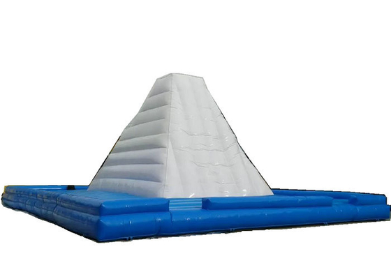 Ticari Şişme Tırmanma Duvarı, Blow Up Kaya Tırmanışı Duvar Plato PVC Tente