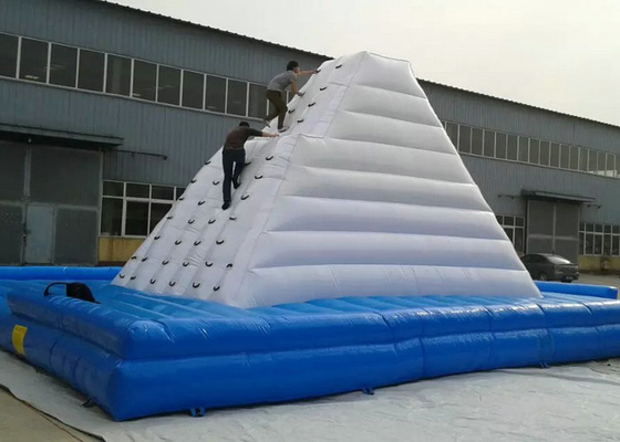 Ticari Şişme Tırmanma Duvarı, Blow Up Kaya Tırmanışı Duvar Plato PVC Tente
