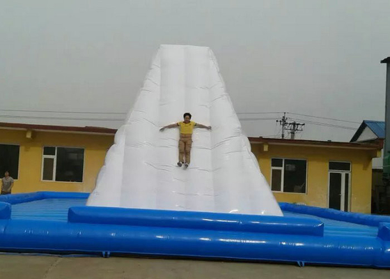 Ticari Şişme Tırmanma Duvarı, Blow Up Kaya Tırmanışı Duvar Plato PVC Tente