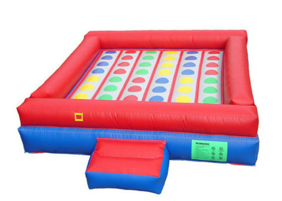 0.55 mm PVC Şişme Spor Salonu, Dev Şişme Oyunlar Yüksek Çekme Mukavemeti