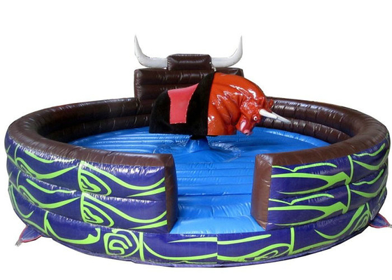 2 Yıl Garanti Şişme Binme Arena, Şişme Spor Oyunları Rodeo Bull Ride Makinesi ile