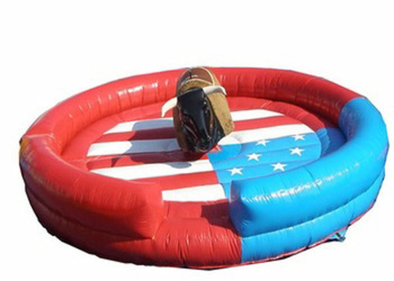 2 Yıl Garanti Şişme Binme Arena, Şişme Spor Oyunları Rodeo Bull Ride Makinesi ile