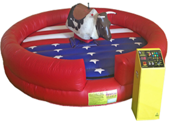 2 Yıl Garanti Şişme Binme Arena, Şişme Spor Oyunları Rodeo Bull Ride Makinesi ile