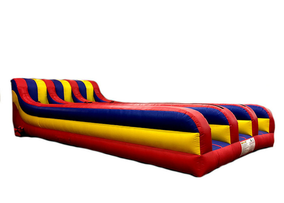 Üç Şeritli Şişme Spor Oyuncakları Bungee Run Aşınma Direnci Çocuk ve Yetişkinler için