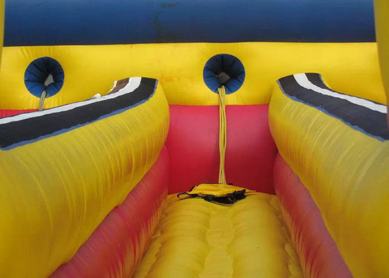 Üç Şeritli Şişme Spor Oyuncakları Bungee Run Aşınma Direnci Çocuk ve Yetişkinler için