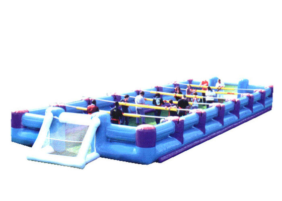 Kurşunsuz Şişme Futbol Sahası Eko Dostu Plato PVC Tente OEM / ODM Kabul