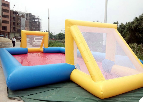 Özel Made Şişme Spor Oyuncaklar Alev Geciktirici 18x10m Spor Oyun için