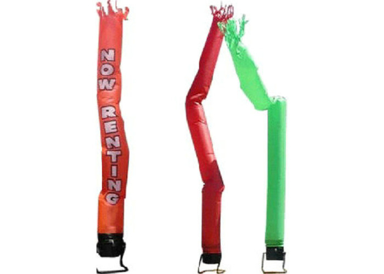 Dublor PVC Naylon Şişme Reklamlı Tabelalar Renkli Üflemeli Dalgalı Adam