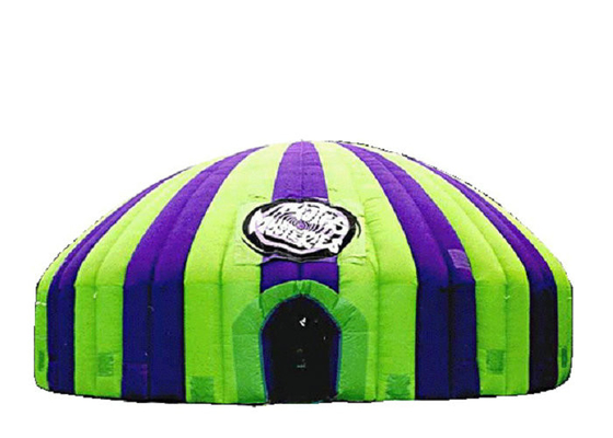 Moğolistan Yurt Şişme Dome Çadırı Reklam Etkinlikleri İçin% 100 Güvenlik