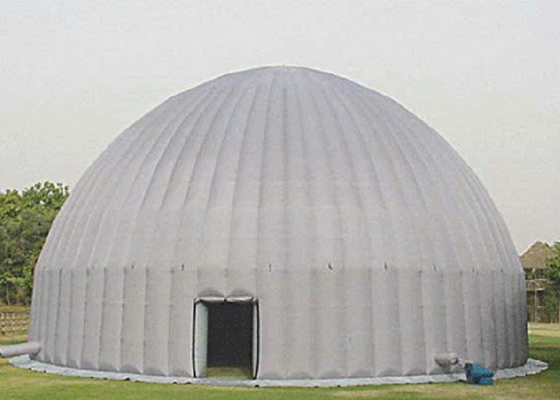 Moğolistan Yurt Şişme Dome Çadırı Reklam Etkinlikleri İçin% 100 Güvenlik