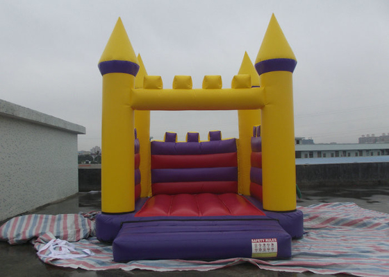 Klasik Tente Şişme Zıplama Kale, Blow Up Bouncy Kale Sızdırmazlık Kanıtı