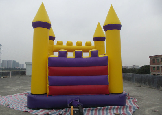 Klasik Tente Şişme Zıplama Kale, Blow Up Bouncy Kale Sızdırmazlık Kanıtı