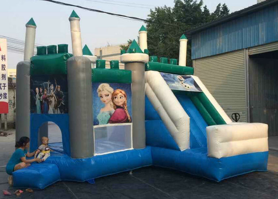 Emniyetli Hava Kapağı Ticari Bouncy Kalesi, Şişme Dövme Evi Kolaylıkla Hazırlanıyor