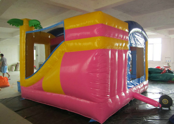 Yüksek Güvenlik Çocukları Bouncy Kalesi 4mx4m 5mx5m Ebatlar İçin Eğlence