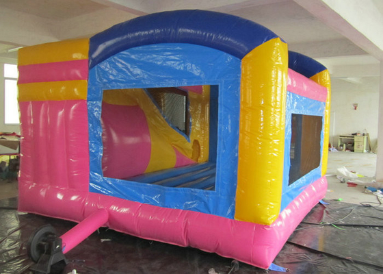 Yüksek Güvenlik Çocukları Bouncy Kalesi 4mx4m 5mx5m Ebatlar İçin Eğlence