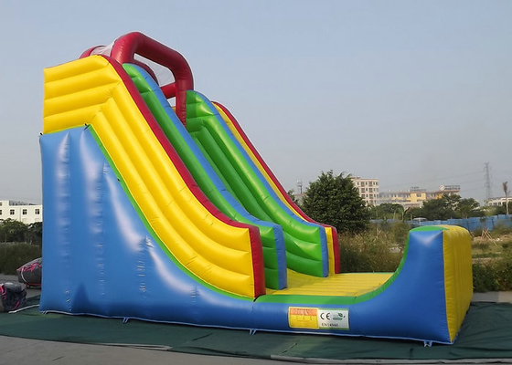 Bouncer Sürme için Ticari Şişme Açık Oyuncaklar Dayanıklı PVC Tente