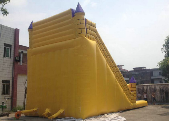 Alev Geciktirici Şişirilebilir Bouncy Slide, Blow Up Kaymaz ve Sürgülü Dayanıklı Fermuarlar