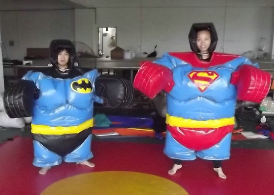 Karikatür Karakterleri Sumo Güreş Suitleri, Daha Uzun Ömrü Olan Yüksek Mukavemetli PVC