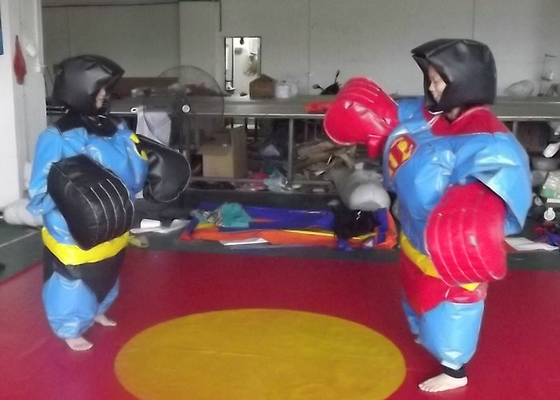 Karikatür Karakterleri Sumo Güreş Suitleri, Daha Uzun Ömrü Olan Yüksek Mukavemetli PVC