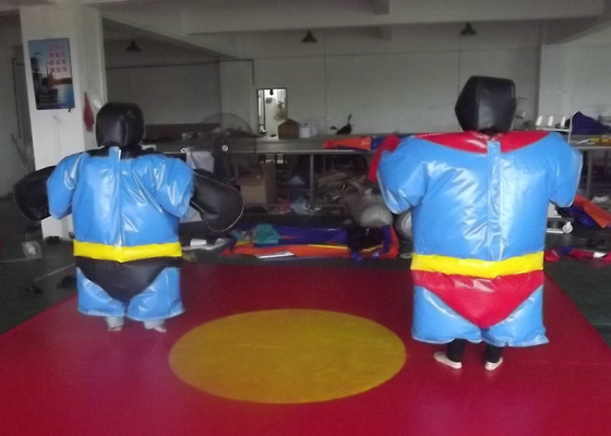 Karikatür Karakterleri Sumo Güreş Suitleri, Daha Uzun Ömrü Olan Yüksek Mukavemetli PVC