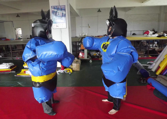 Batman Görünümü Sumo Güreşçisi Kostüm Yırtılması Doğa Sporları İçin Dirençli