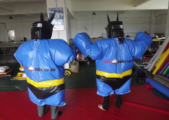 Batman Görünümü Sumo Güreşçisi Kostüm Yırtılması Doğa Sporları İçin Dirençli