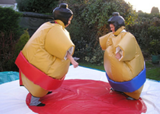 Açıkhava Dövüşü Play Sumo Güreş Şampiyonaları Yetişkinler için 5 Yıl için Kolayca Hazırlanmıştır