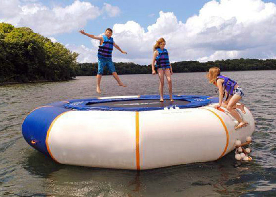 Outdoor Eğlence Şişme Su Oyuncakları 3 - 6m Çap Sızdırmazlık Kanıtı PVC