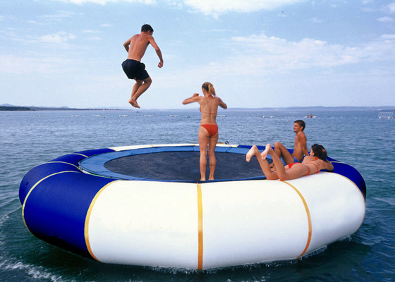 Outdoor Eğlence Şişme Su Oyuncakları 3 - 6m Çap Sızdırmazlık Kanıtı PVC