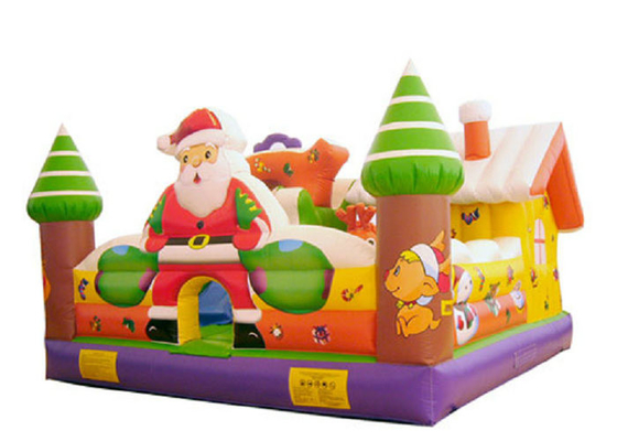 Eğlence Parkı Noel için Şişme Tatil Süsleri Yeterli