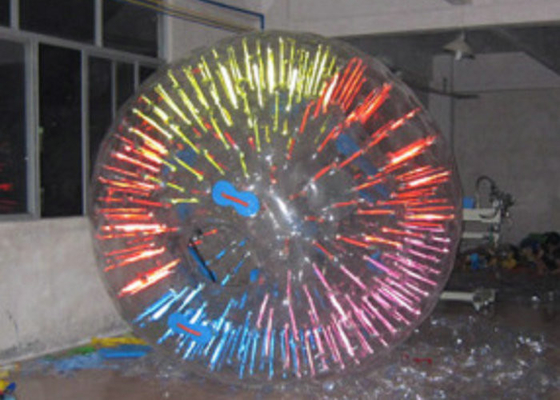 Göz Yakalama İnsancıl Hamut Topu, Blow Up Hamster Ball Aydınlatmalı LED