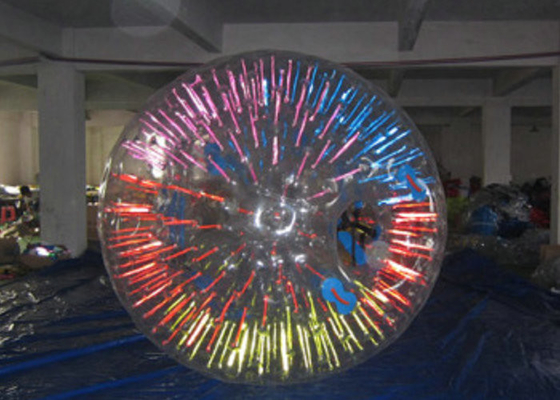 Göz Yakalama İnsancıl Hamut Topu, Blow Up Hamster Ball Aydınlatmalı LED