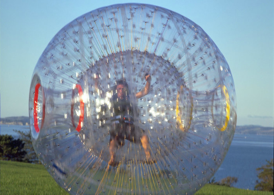 Çocuklar / Yetişkinler Human Bubble Ball, Dev Hamster Ball Çevre Dostu